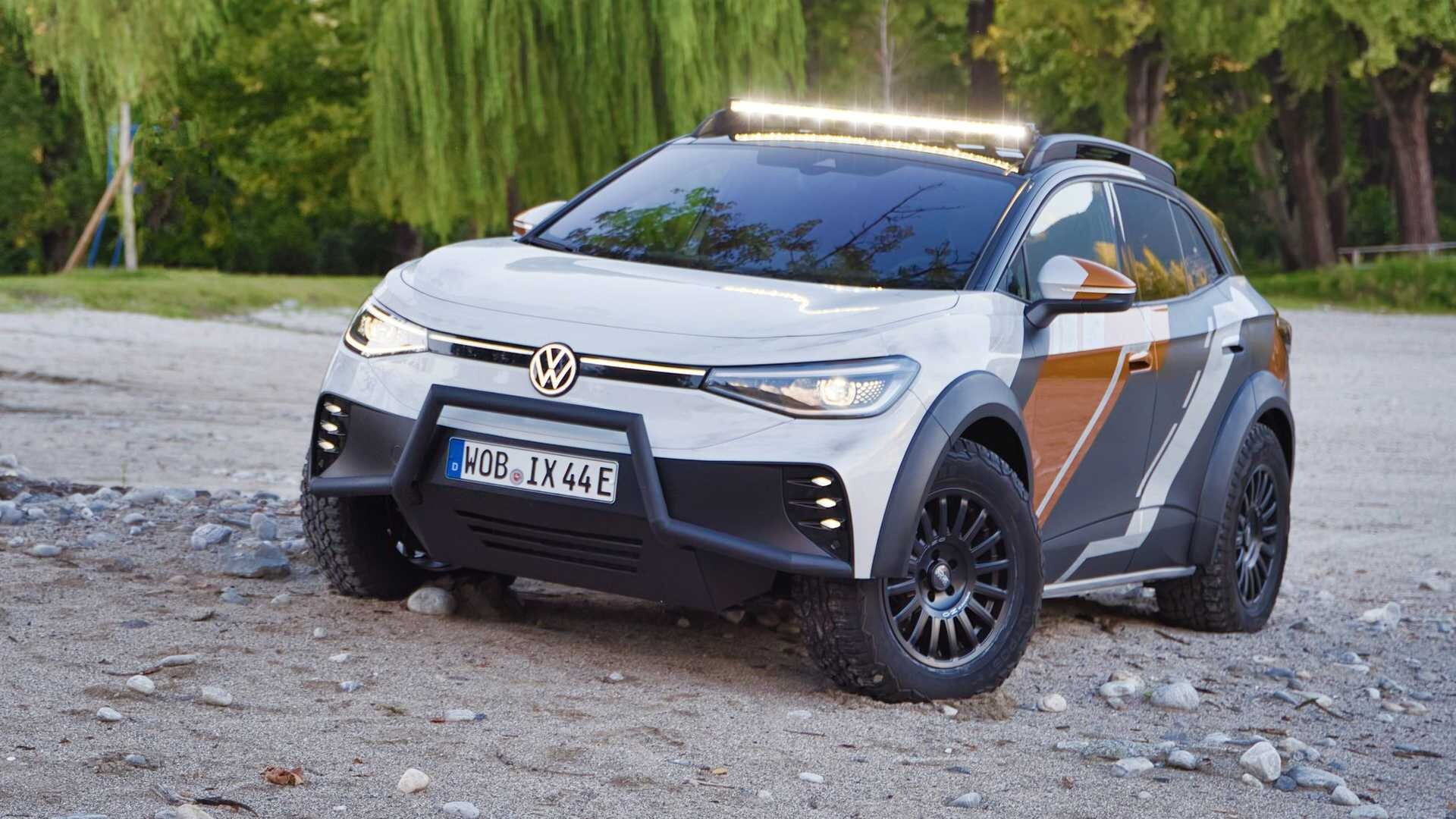 Volkswagen ID. Xtreme Concept: vpadljiv električni ʺoff-roaderʺ s štirikolesnim pogonom