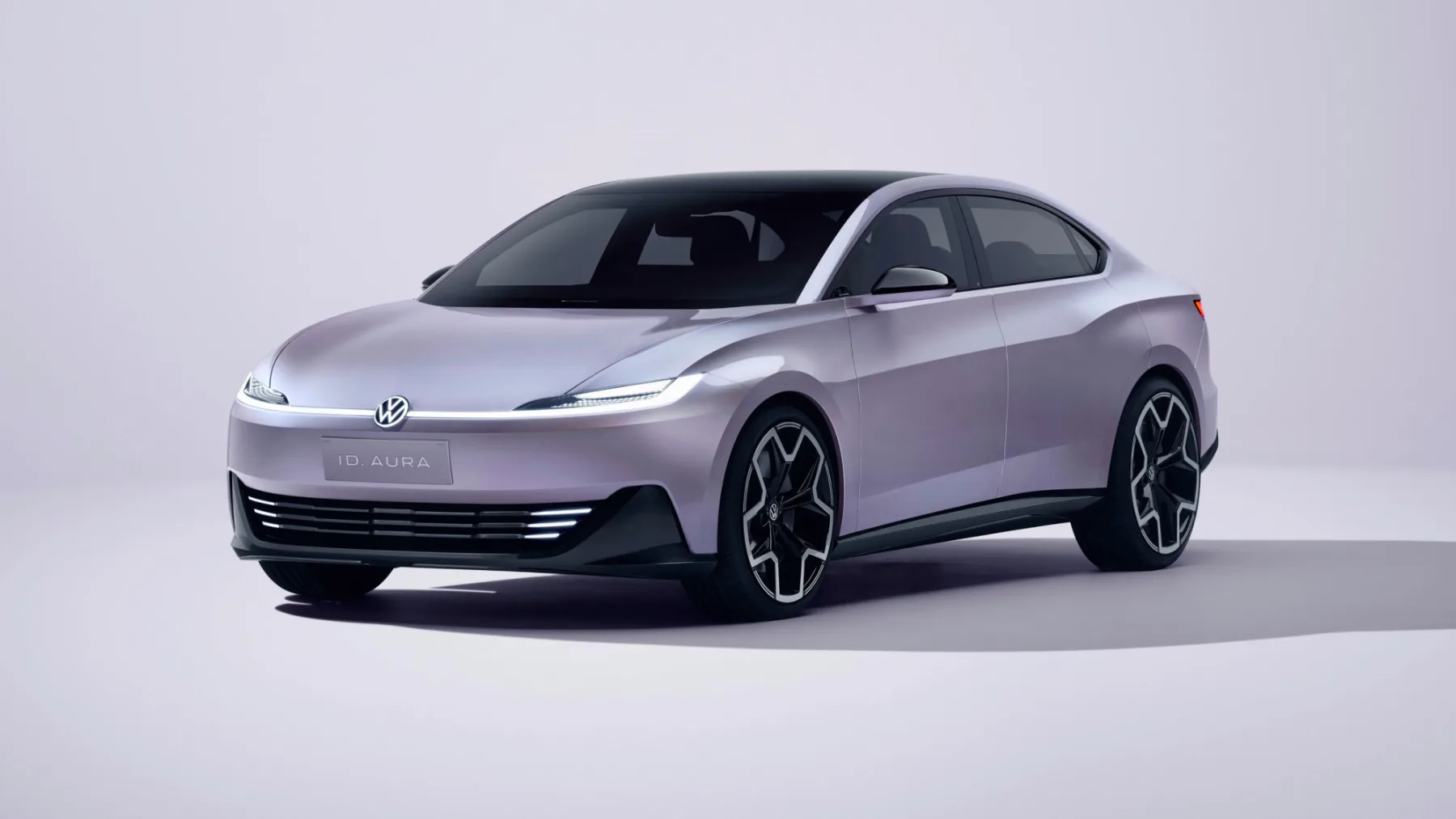Volkswagen po kitajsko: Trojček električnih vizij, ki bi jih zlahka vzeli za serijske modele – a bodo le kitajski