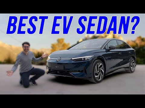 Volkswagen razkriva Volkswagen ID.7, poslovno limuzino, ki nadomešča Volkswagen Passat in začenja novo dobo ljudskih električnih limuzin