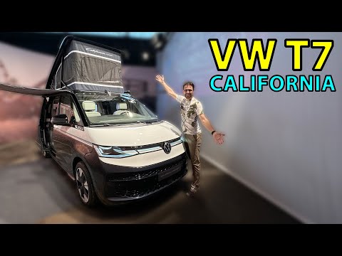 Volkswagen T7 California 2024 Concept: Ker sta dve drsni vratci res boljši kot ena!