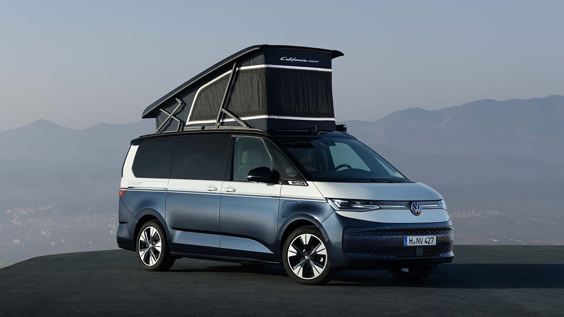 Volkswagen T7 California 2024 Concept: Ker sta dve drsni vratci res boljši kot ena!