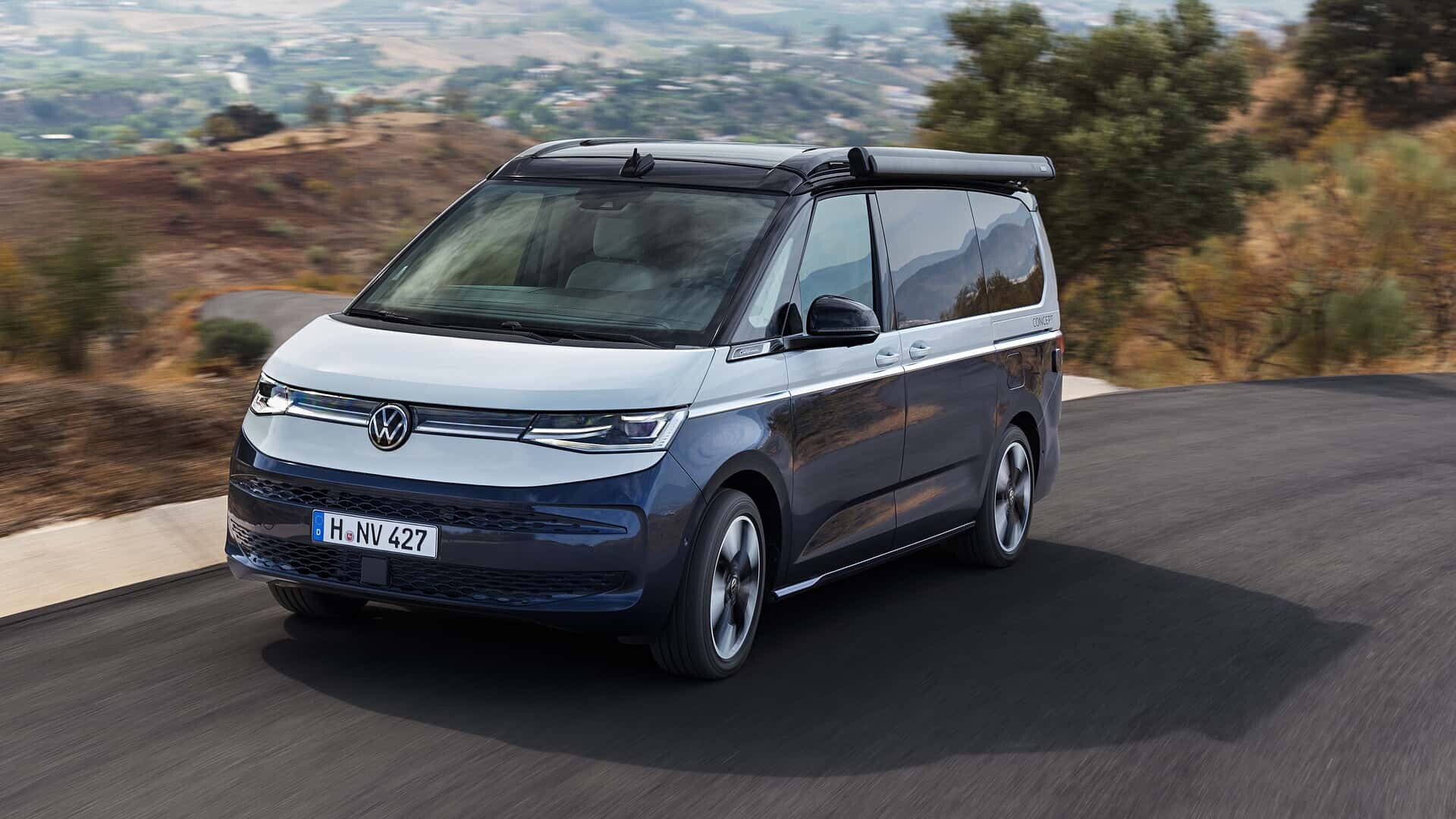 Volkswagen T7 California 2024 Concept: Ker sta dve drsni vratci res boljši kot ena!