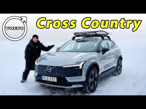 Volvo EX30 Cross Country: mali Šved, ki se ne boji blata
