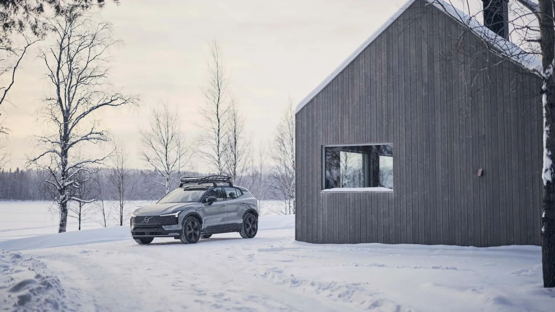 Volvo EX30 Cross Country: mali Šved, ki se ne boji blata