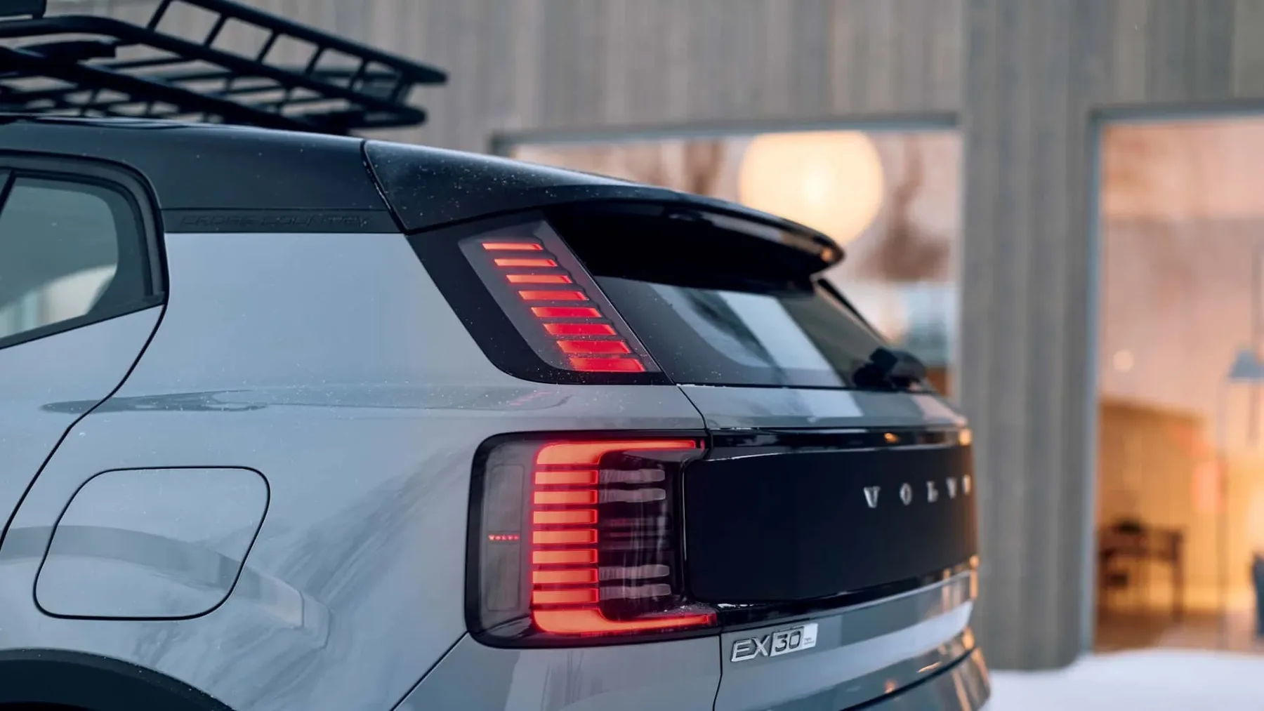 Volvo EX30 Cross Country: mali Šved, ki se ne boji blata