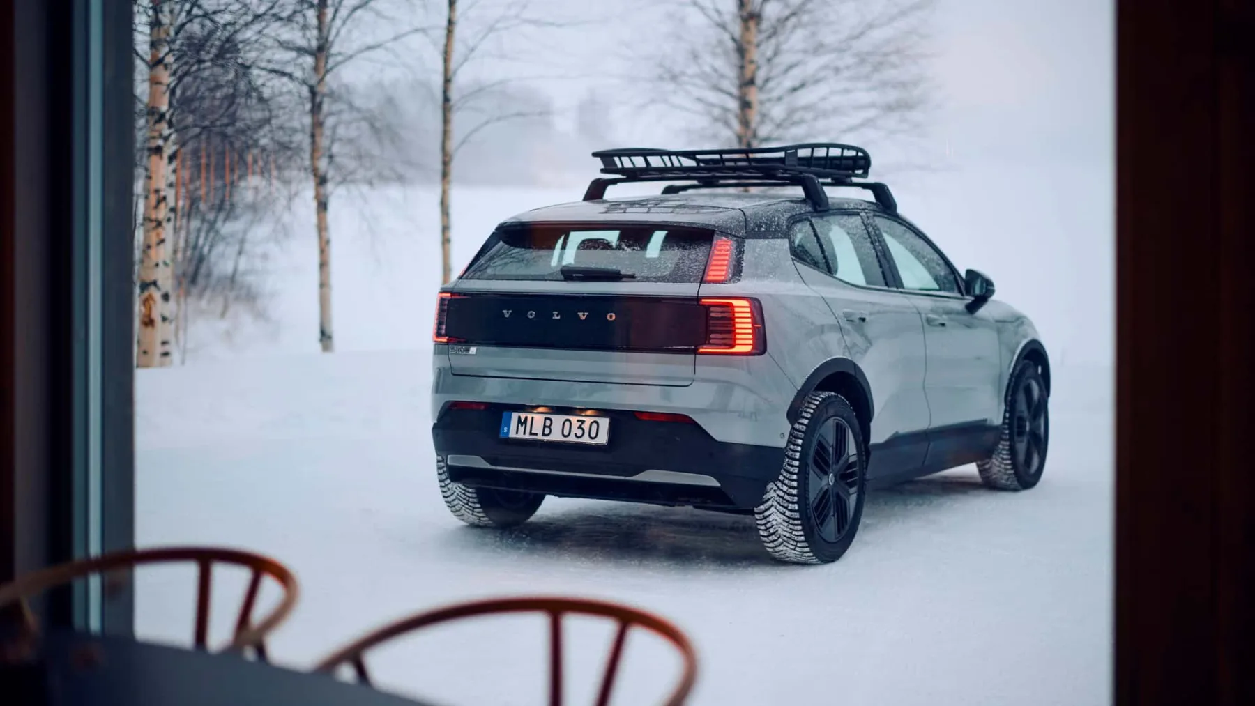 Volvo EX30 Cross Country: mali Šved, ki se ne boji blata