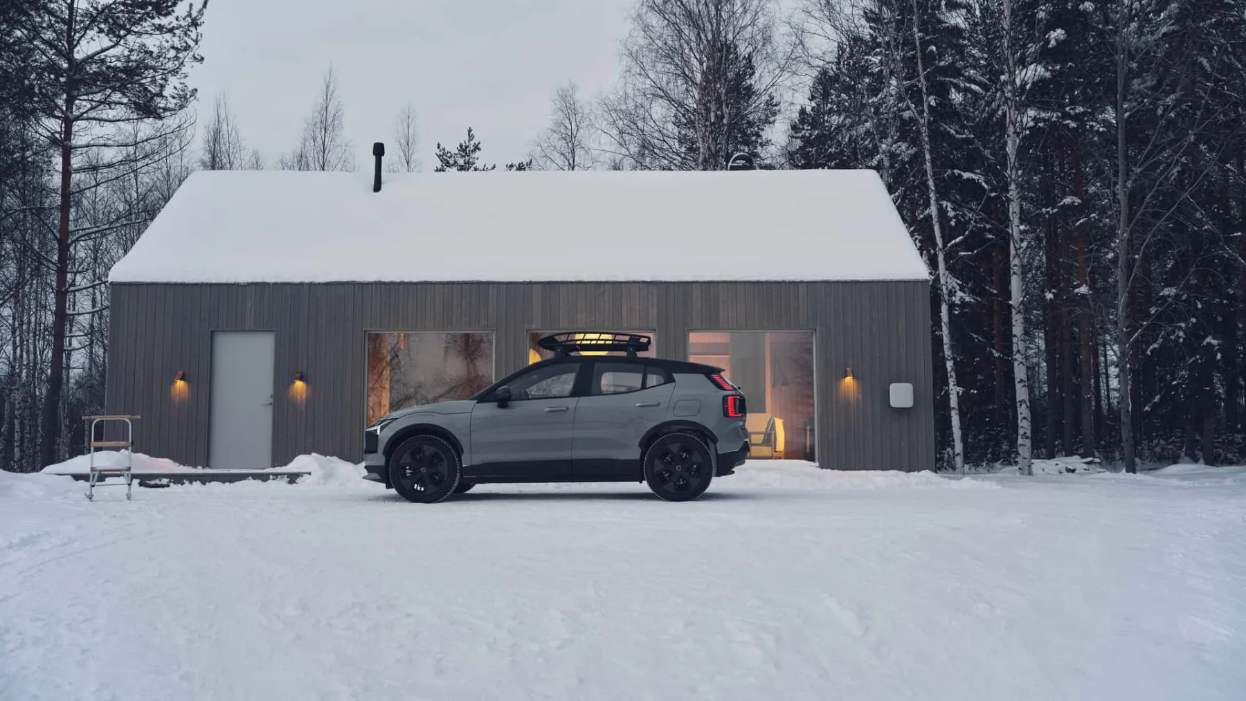 Volvo EX30 Cross Country: mali Šved, ki se ne boji blata