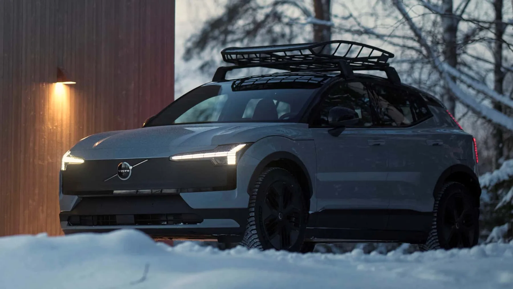Volvo EX30 Cross Country: mali Šved, ki se ne boji blata
