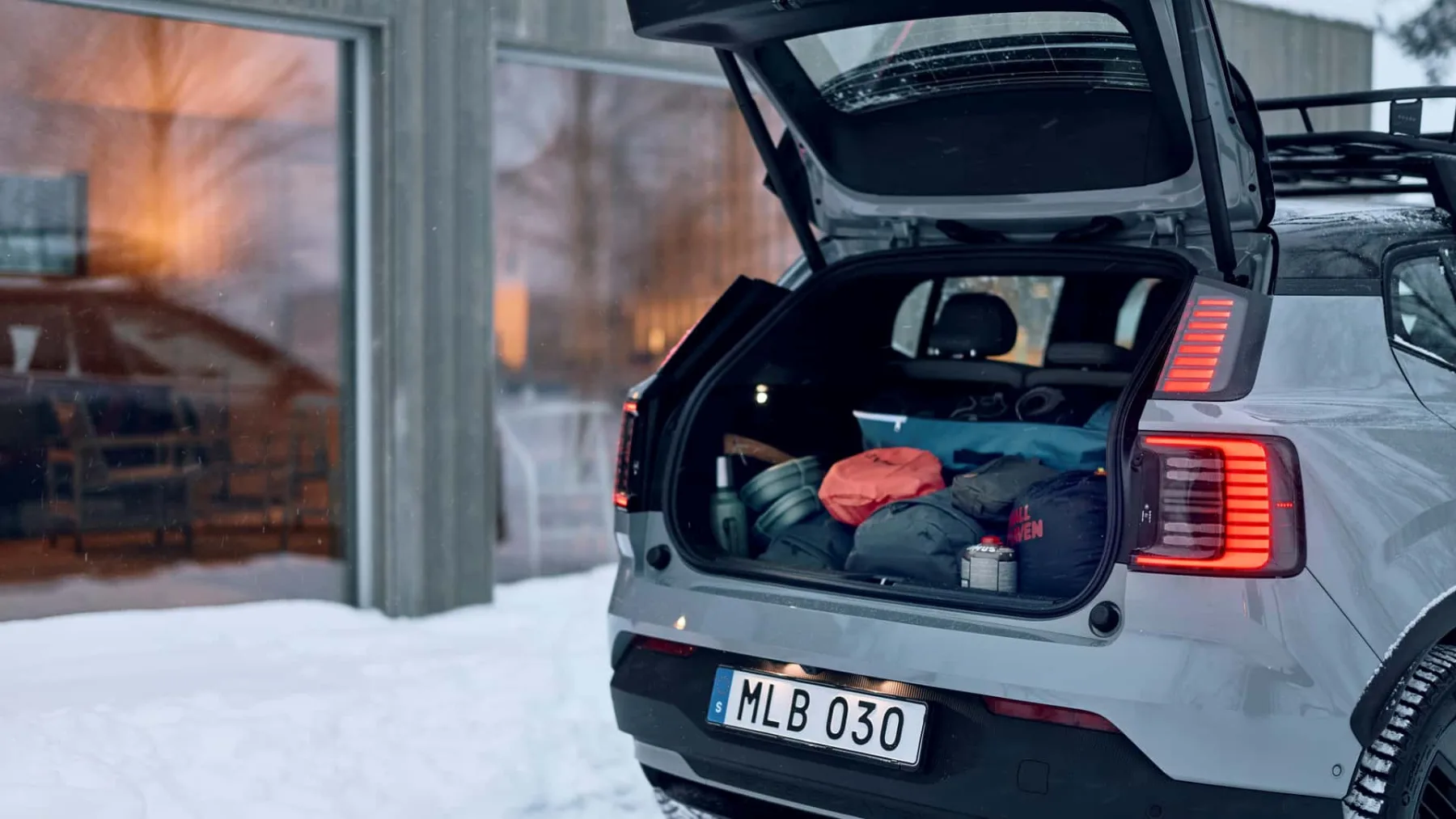 Volvo EX30 Cross Country: mali Šved, ki se ne boji blata
