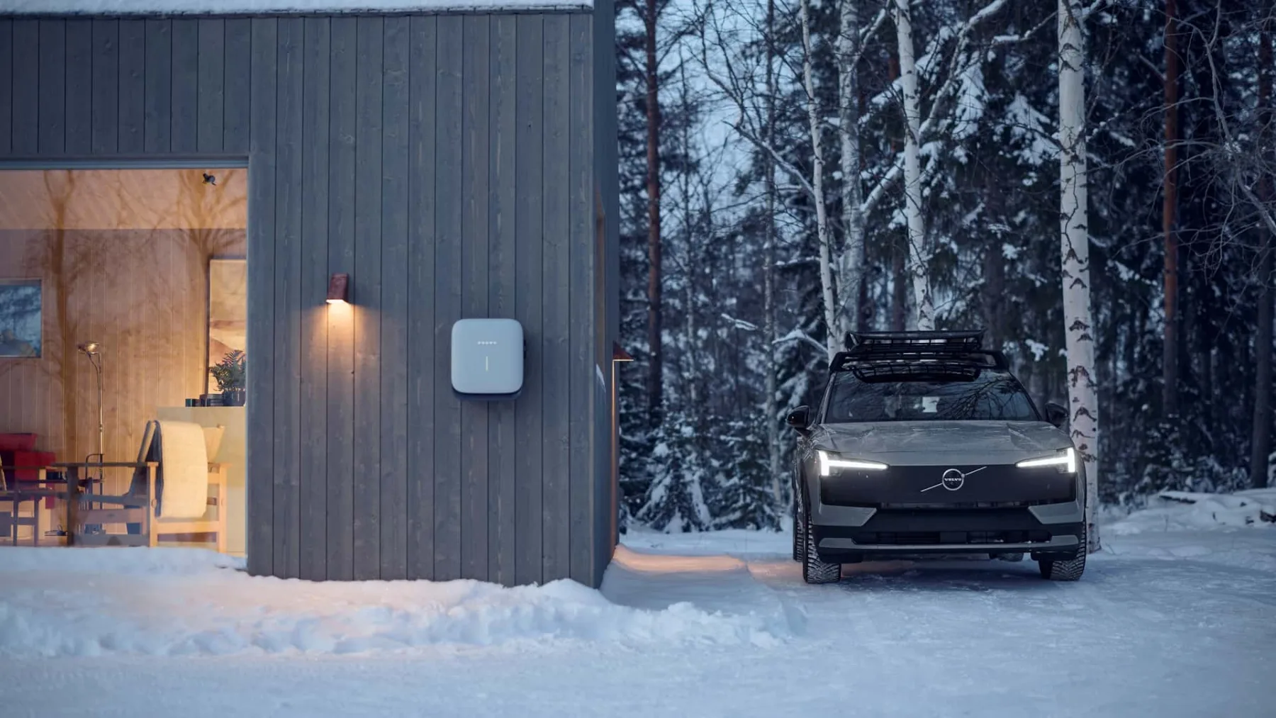 Volvo EX30 Cross Country: mali Šved, ki se ne boji blata