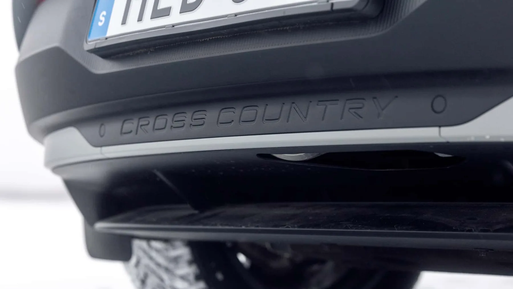 Volvo EX30 Cross Country: mali Šved, ki se ne boji blata