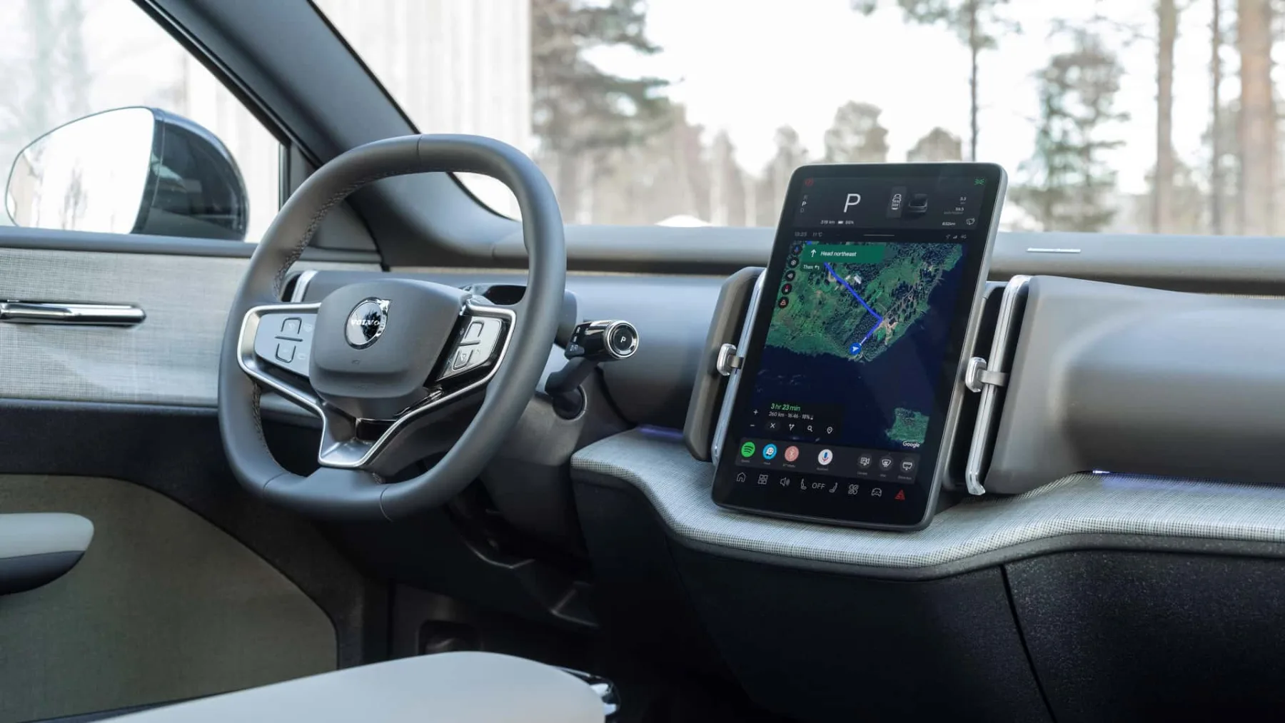 Volvo EX30 Cross Country: mali Šved, ki se ne boji blata
