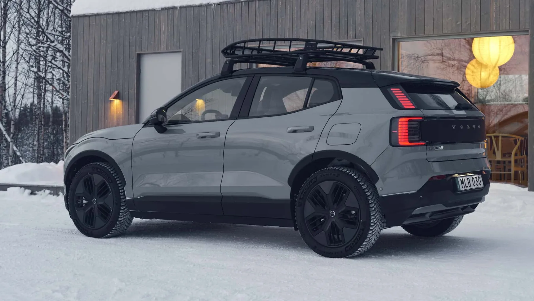Volvo EX30 Cross Country: mali Šved, ki se ne boji blata