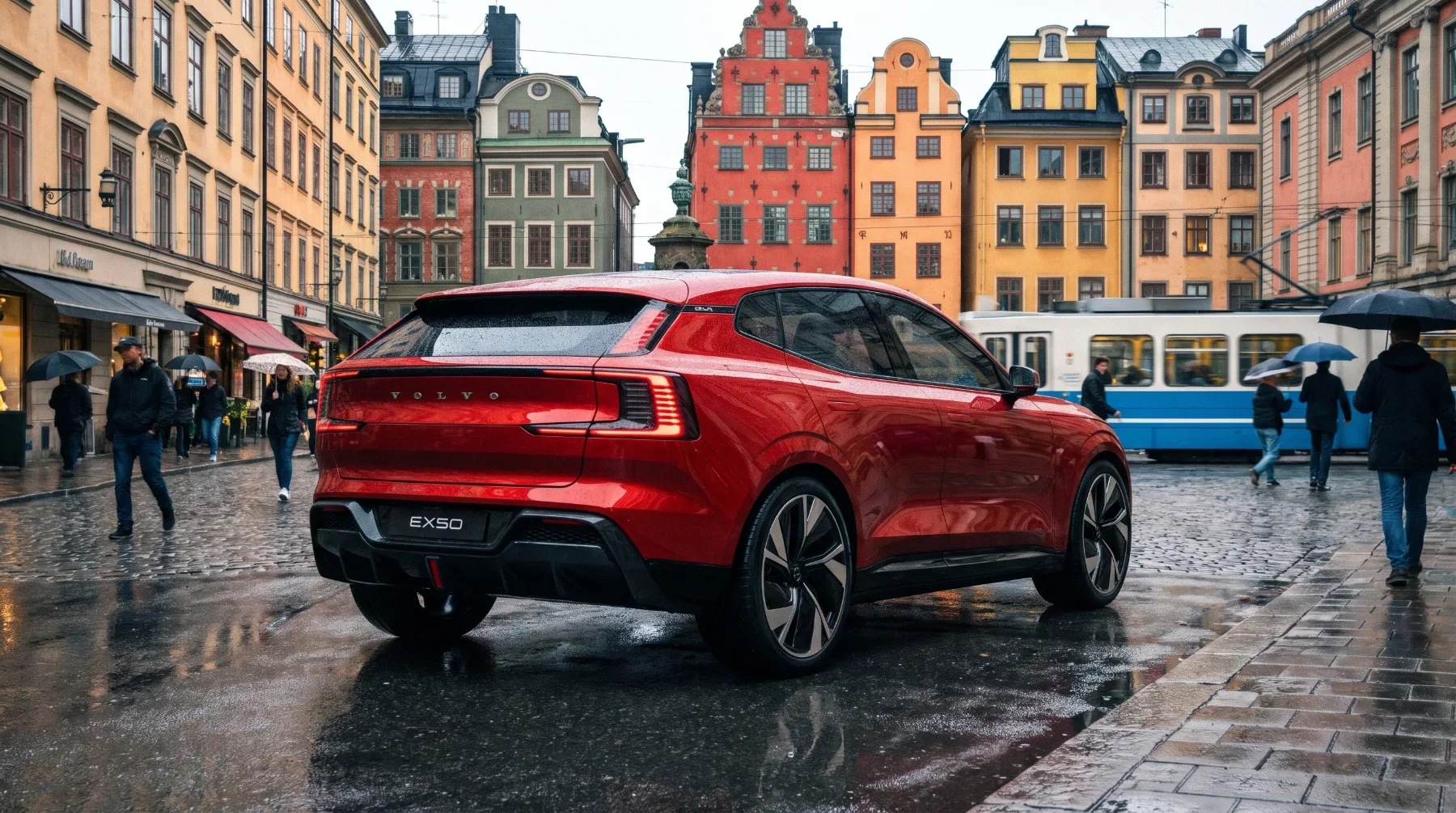 Volvo EX50: Švedski napad na Teslin Model Y in porodne bolečine paradnega konja EX60