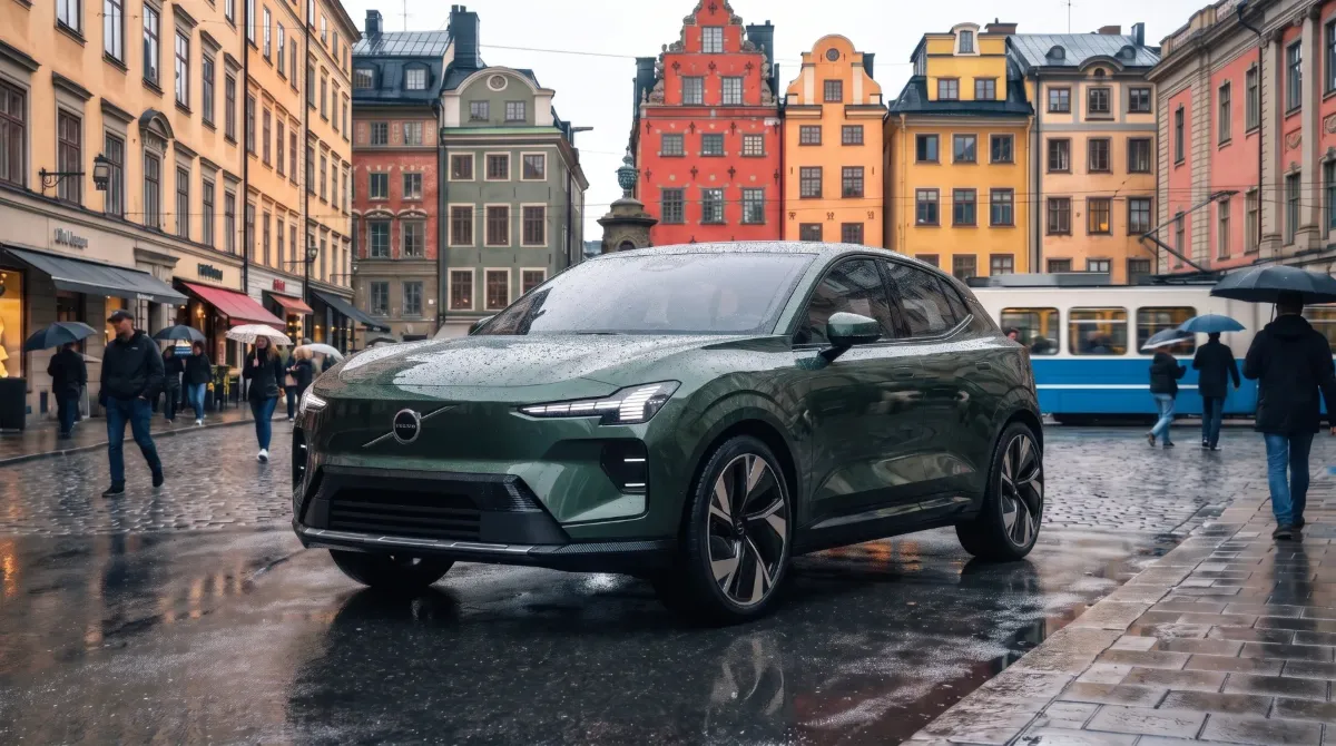 Volvo EX50: Švedski napad na Teslin Model Y in porodne bolečine paradnega konja EX60 – slika 2