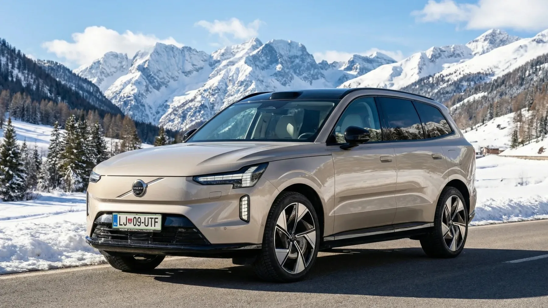 Volvo EX90 Test: Je to najboljši družinski električni SUV na svetu ali le nedokončana simfonija?