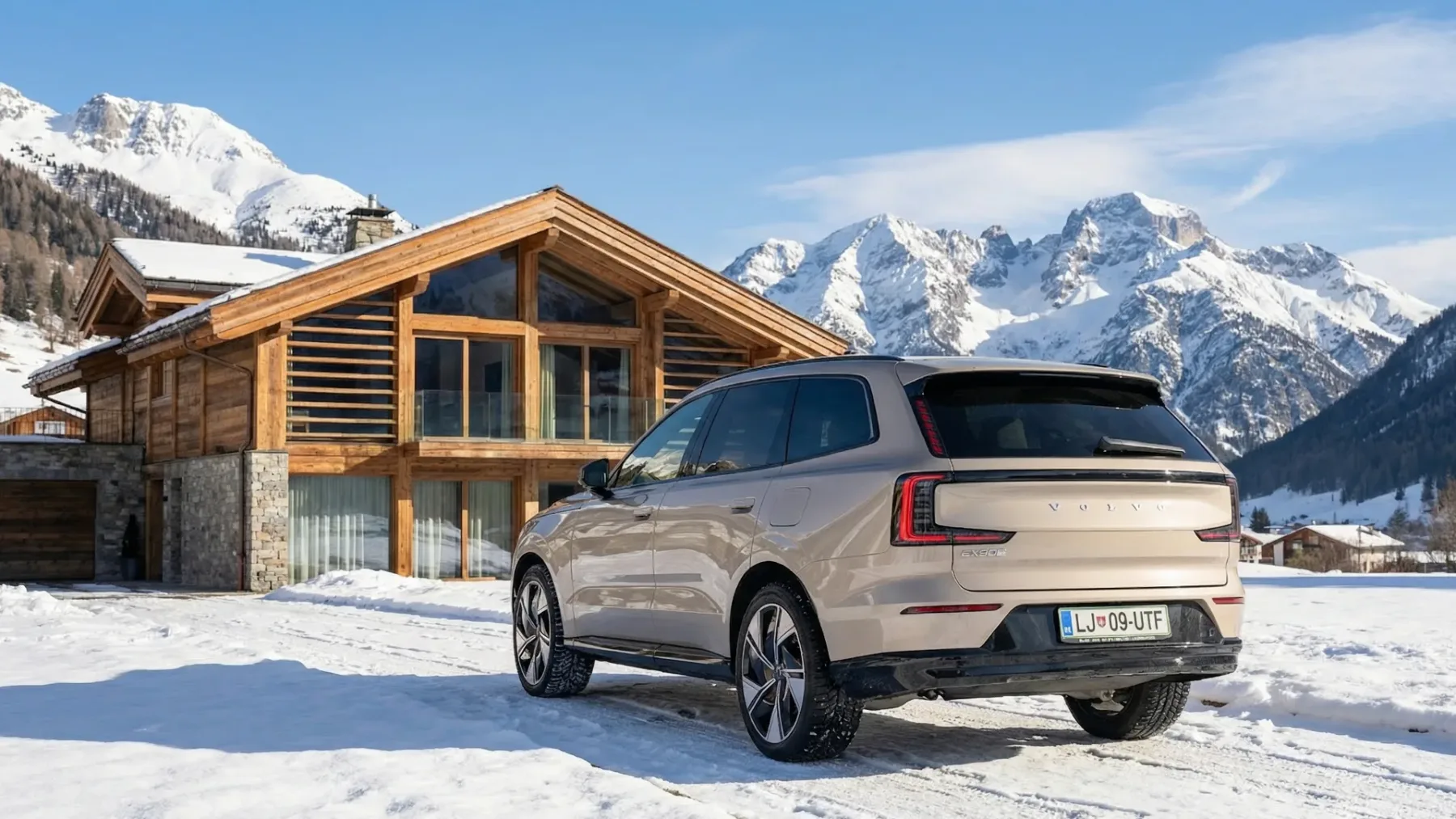 Volvo EX90 Test: Je to najboljši družinski električni SUV na svetu ali le nedokončana simfonija?