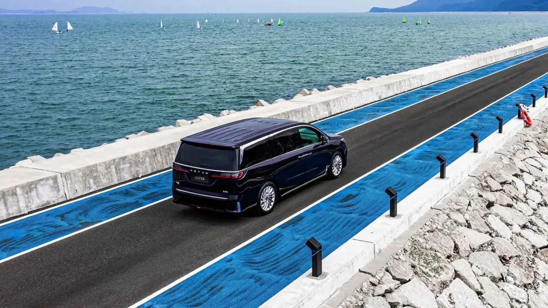 Voyah Dream 2024: luksuzni kombi iz Kitajske na evropskih cestah