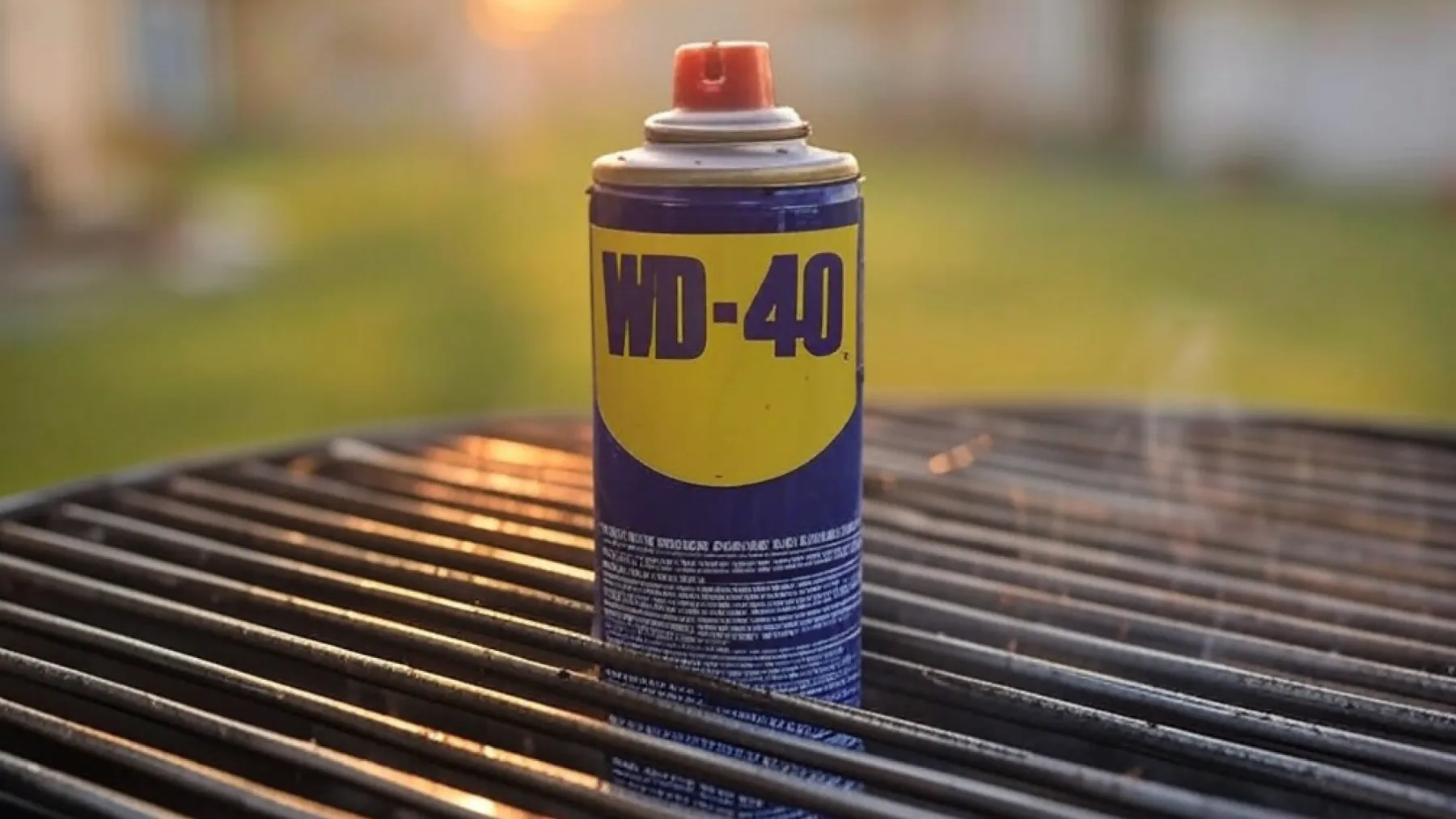 Vračajo se motorji, kolesa in roštilji! 10 načinov, kako vam WD-40 pomaga to pomladno sezono