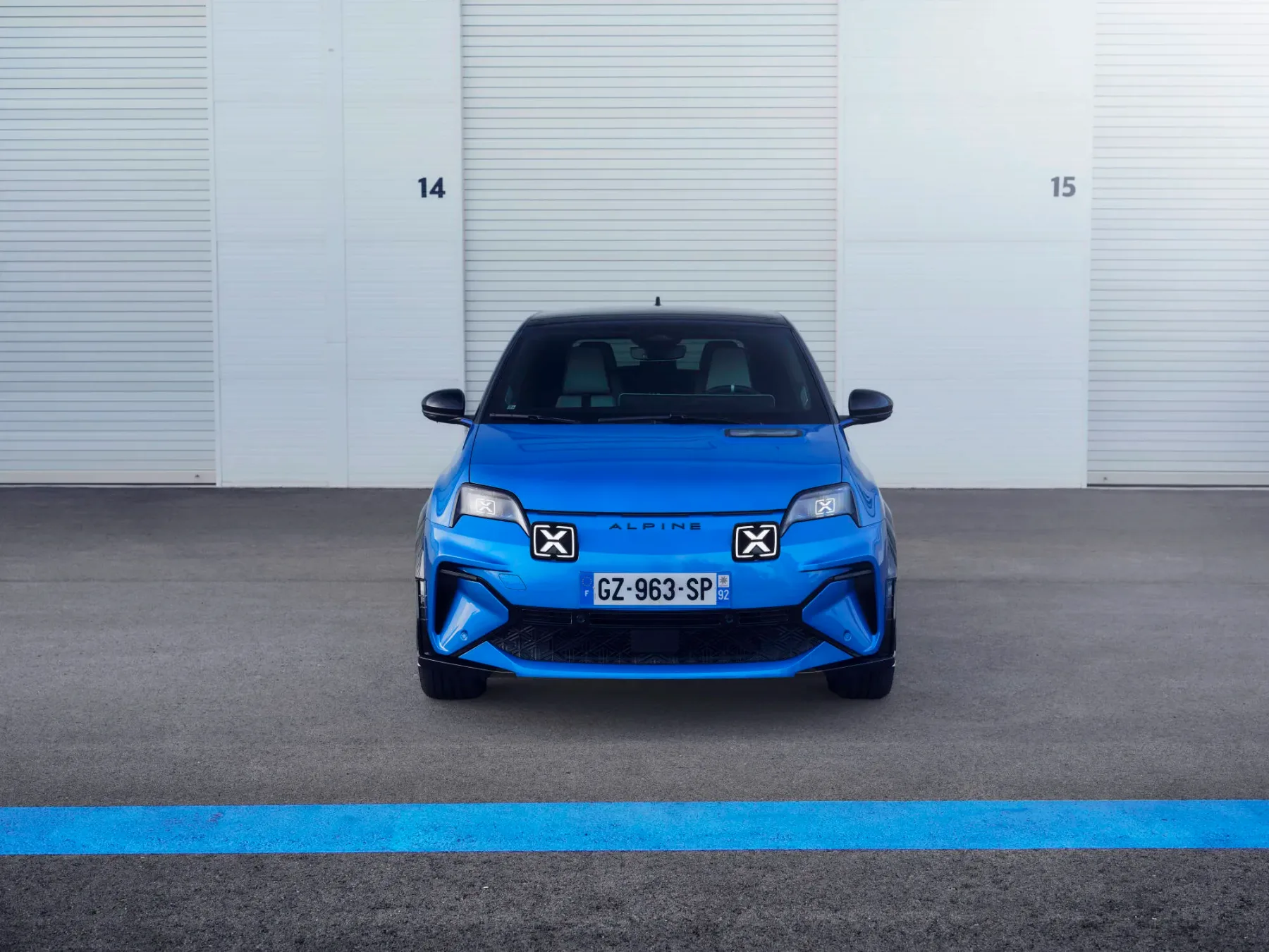 Vroča žepna raketa za mestne ulice: Alpine A290 – popolna električna avantura