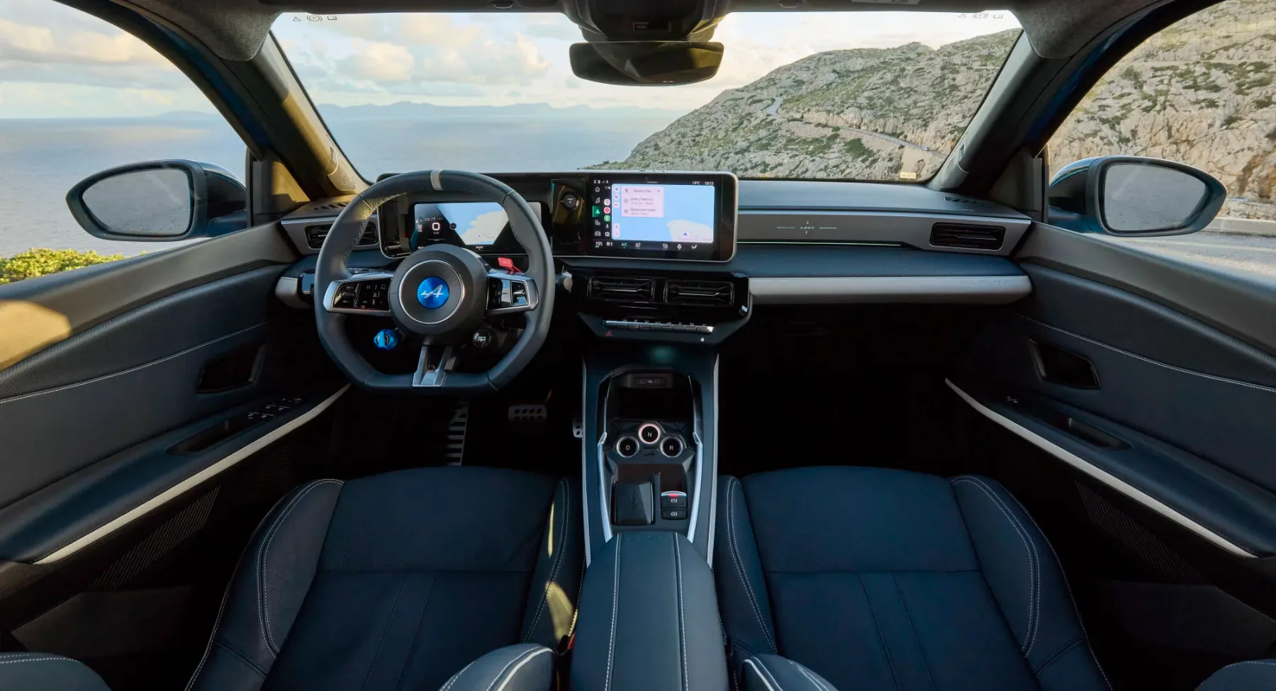 Vroča žepna raketa za mestne ulice: Alpine A290 – popolna električna avantura