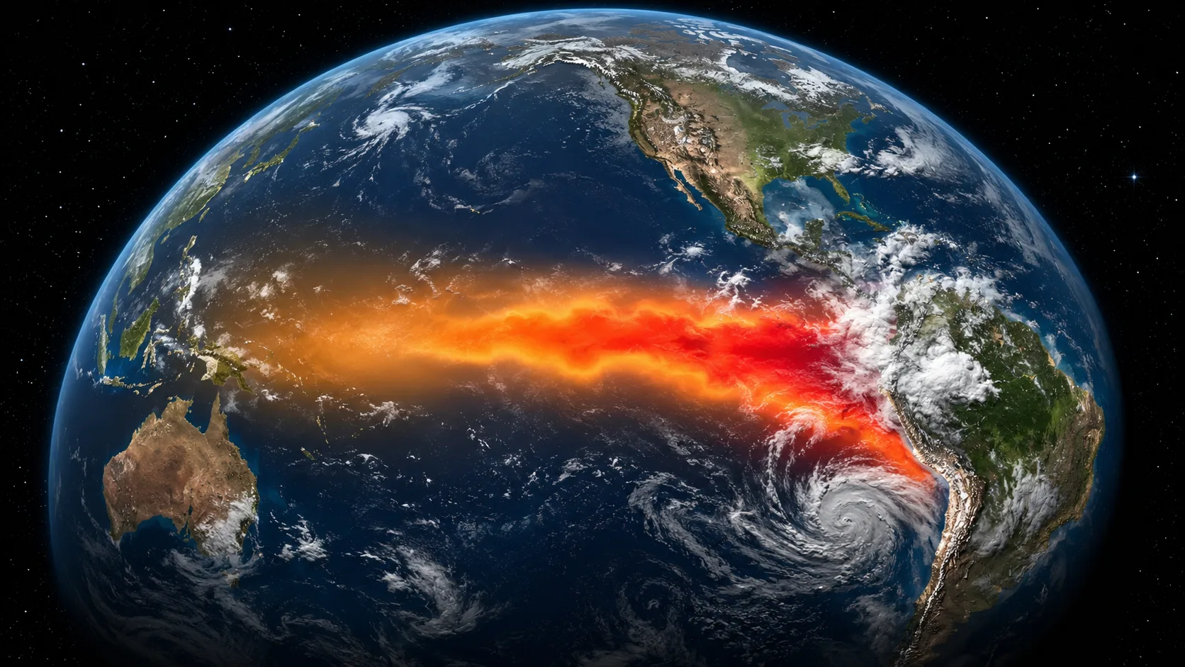 Vroči val s Pacifika: prihaja super El Niño, ki bo pretresel svetovno podnebje in ekonomijo