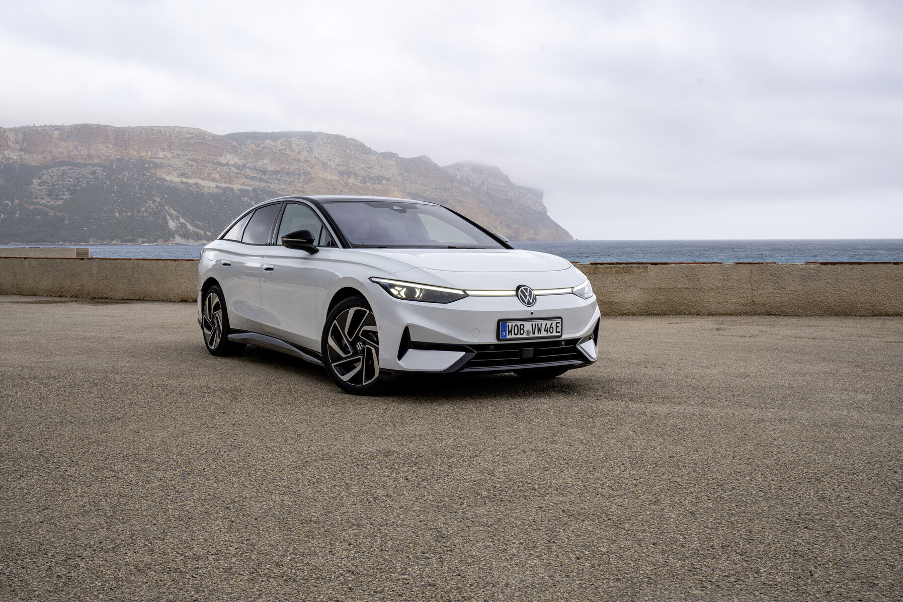 VW ID.7 Pro: najboljši evropski električni avto 2024