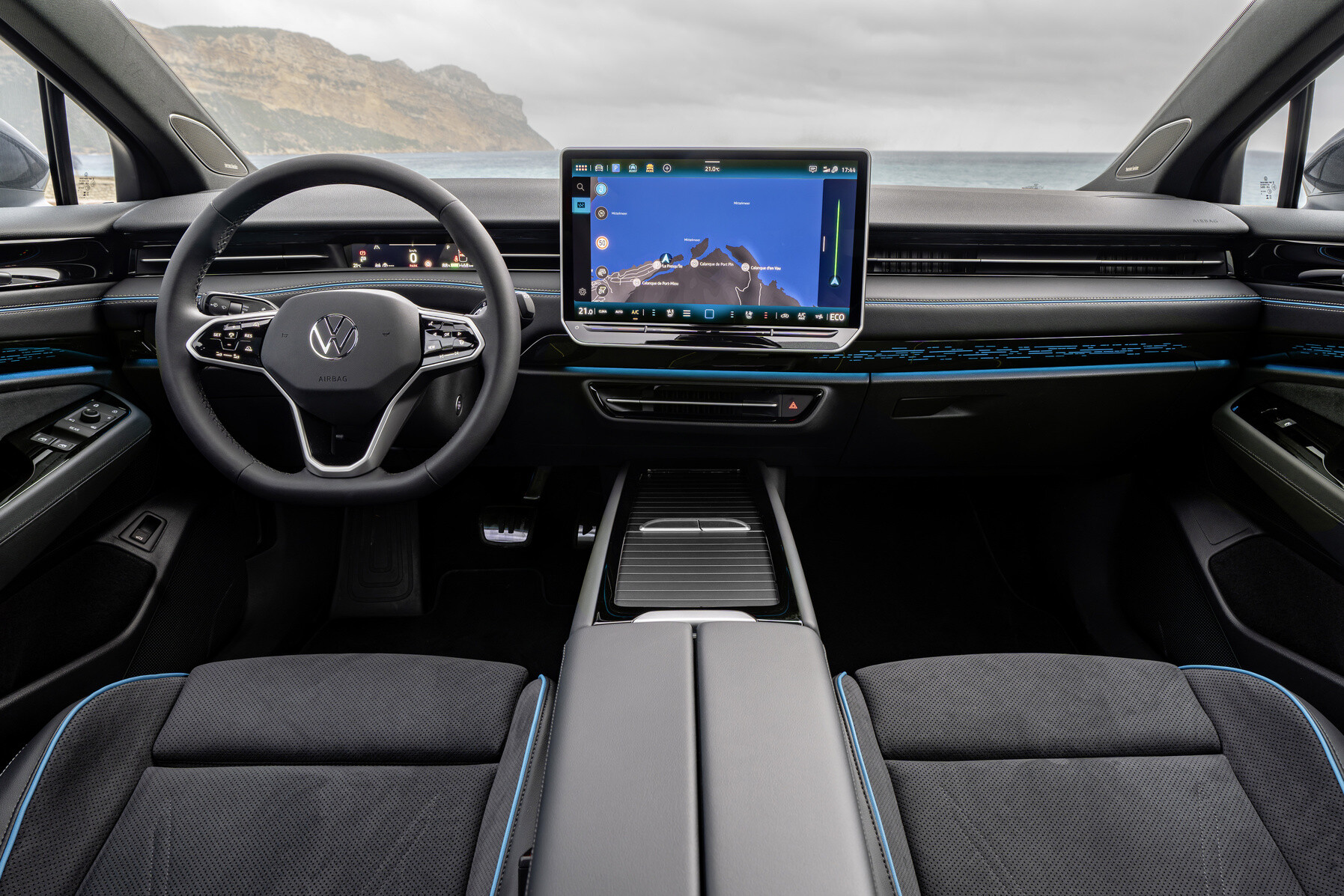 VW ID.7 Pro: najboljši evropski električni avto 2024