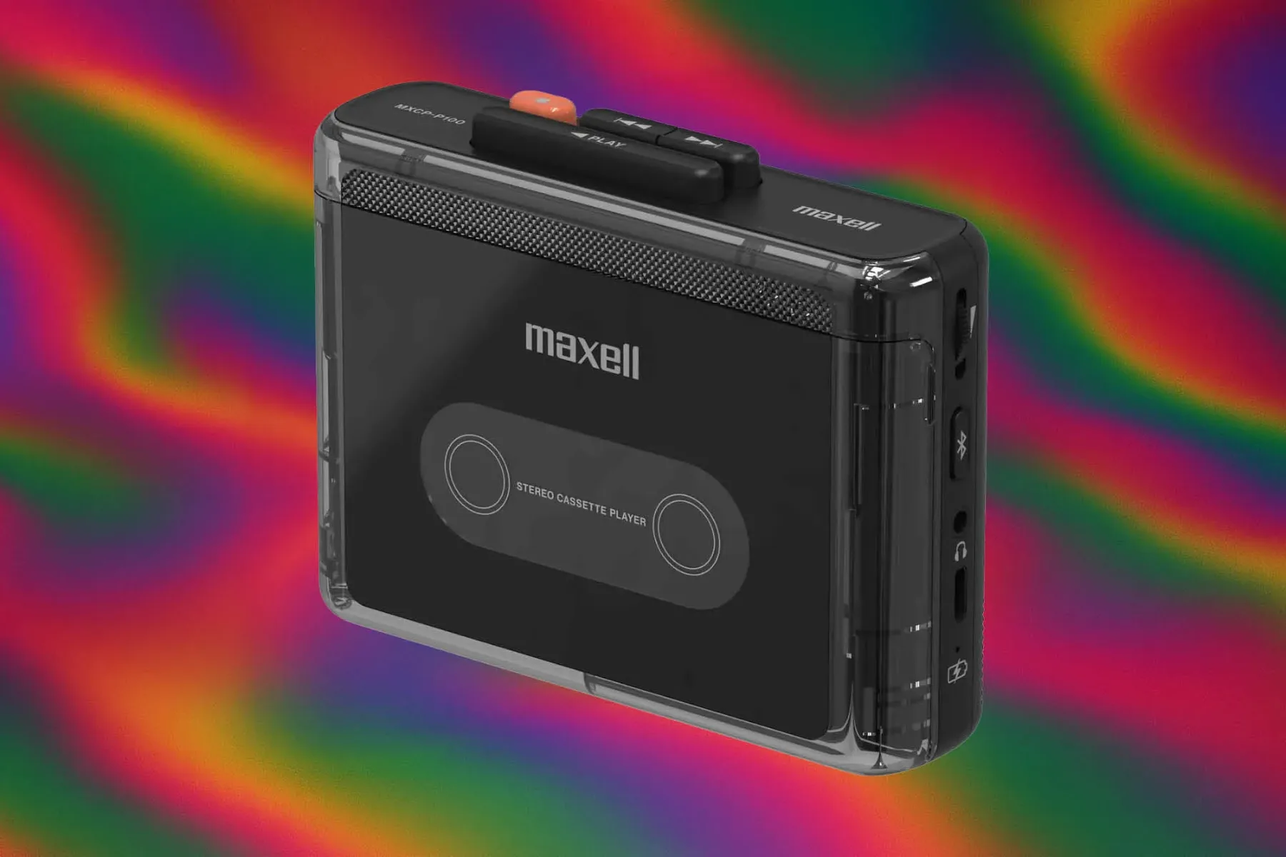 “Walkman” Maxell MXCP-P100: Vrnitev kasetnega predvajalnika, ki združuje analogno nostalgijo in brezžično prihodnost
