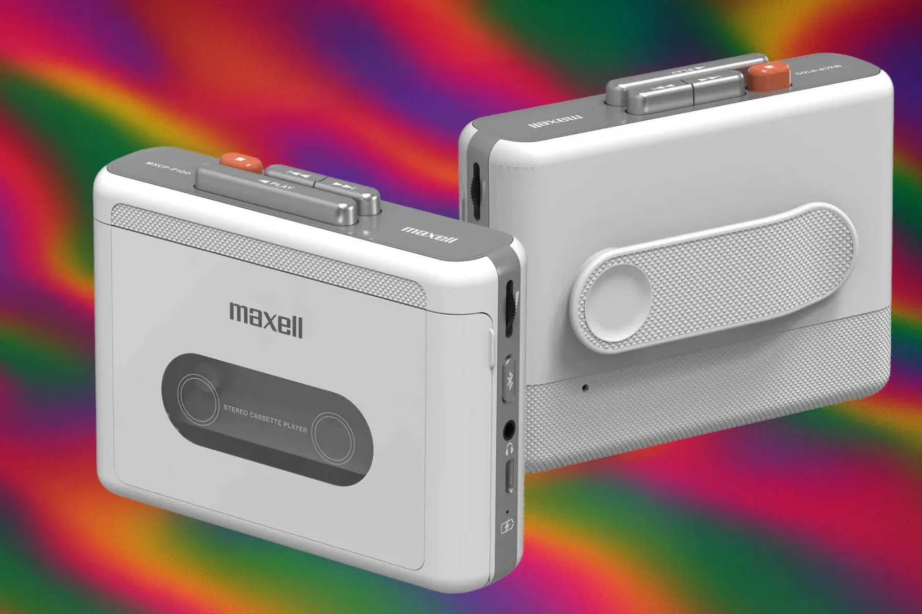 “Walkman” Maxell MXCP-P100: Vrnitev kasetnega predvajalnika, ki združuje analogno nostalgijo in brezžično prihodnost