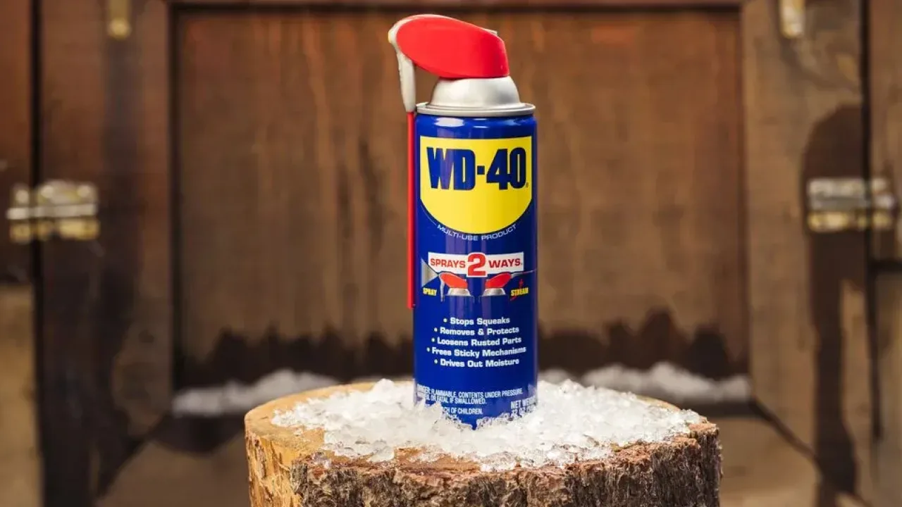 WD-40: 7 norih načinov uporabe WD40 – čudežna zimska rešitev ali vaš osebni superjunak?