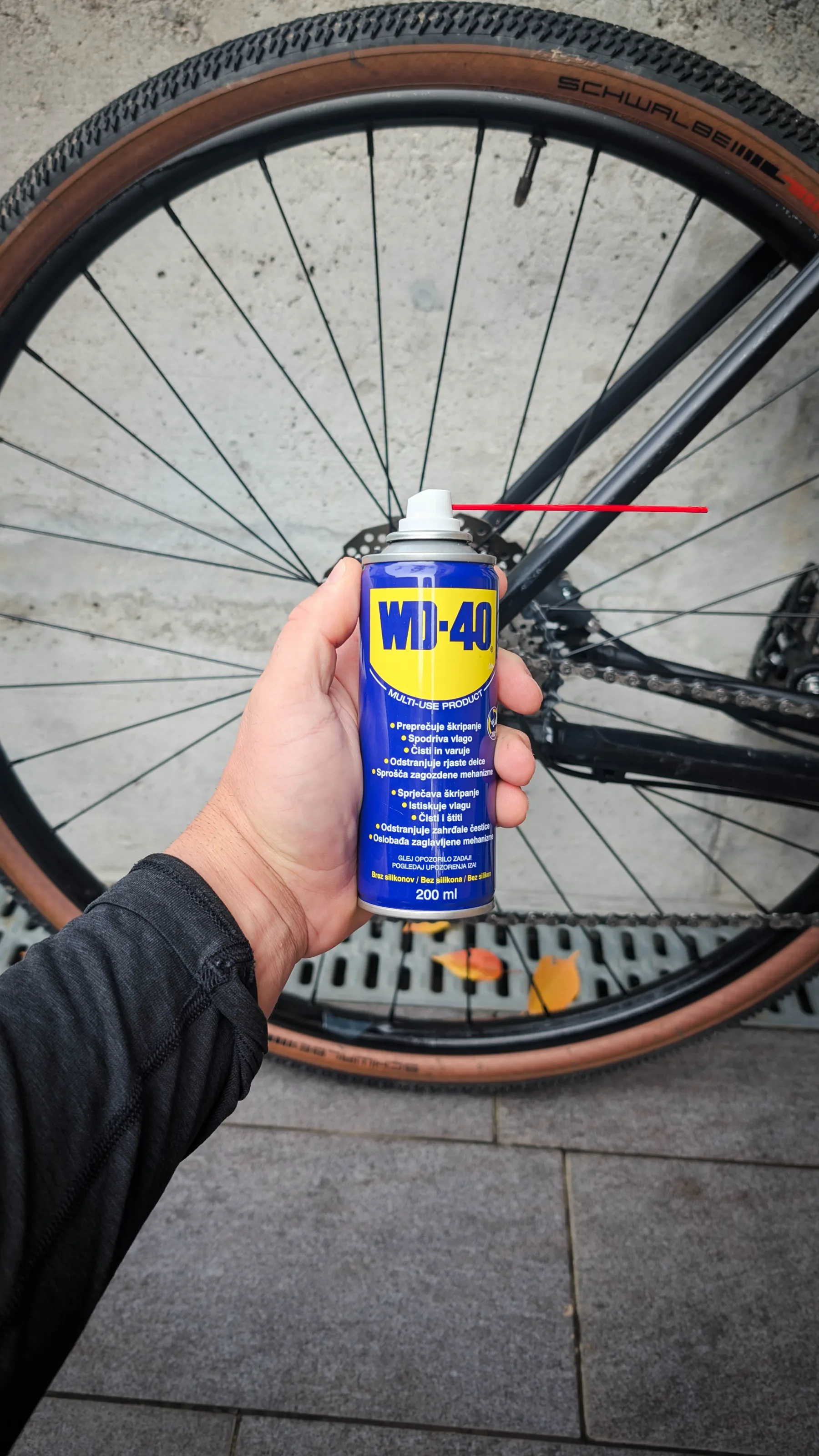 WD-40 in kolo: Ali je WD-40 prava izbira ali past za tvoje kolo?