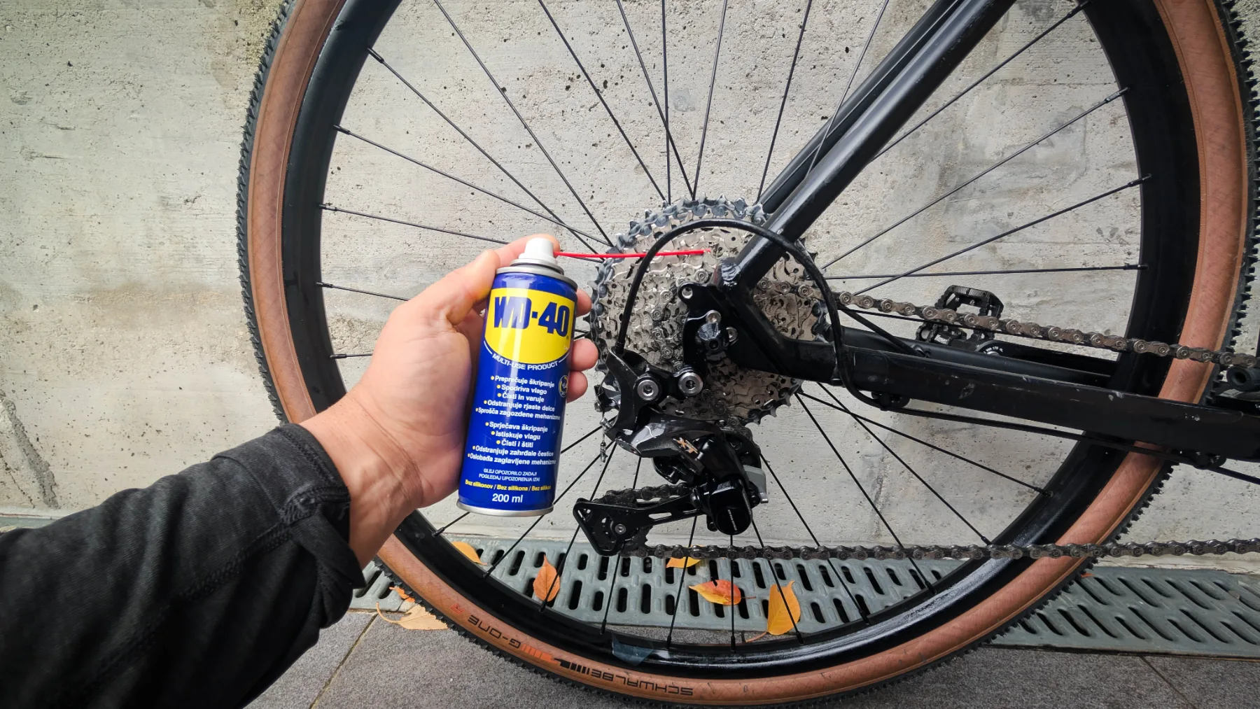 WD-40 in kolo: Ali je WD-40 prava izbira ali past za tvoje kolo?