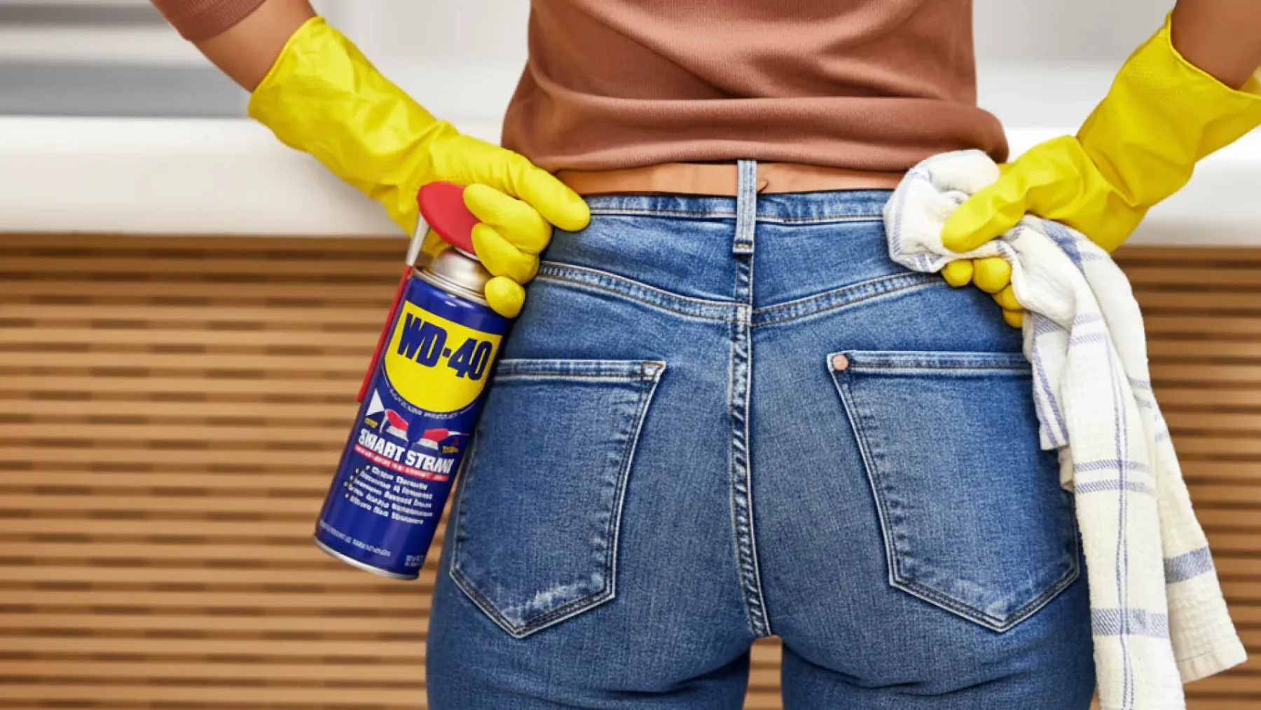 WD-40 lahko očisti skoraj vse v vašem domu: Odstrani madeže, zradira voščenke, raztopi vodni kamen – vse to in še več