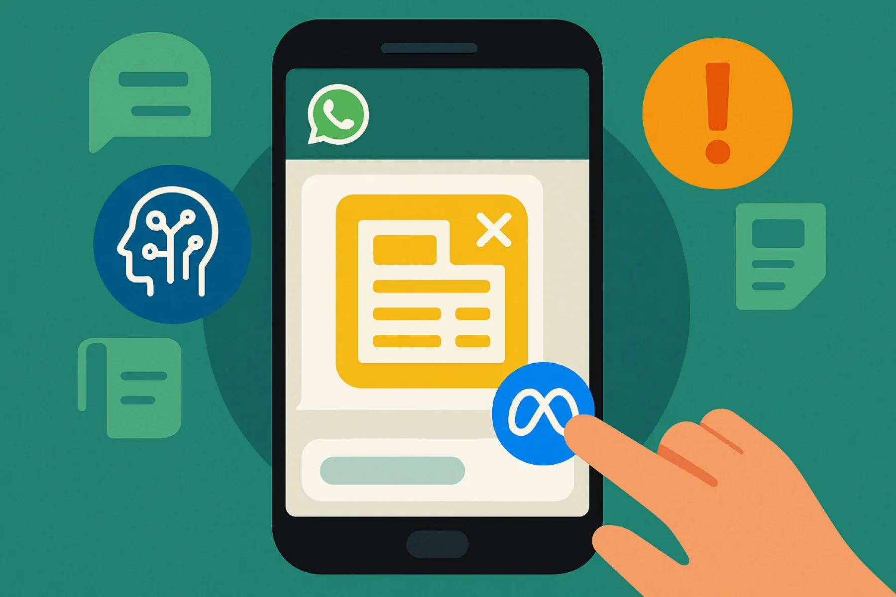 WhatsApp dobil super moč: Takoj preverite vsako sporočilo z AI