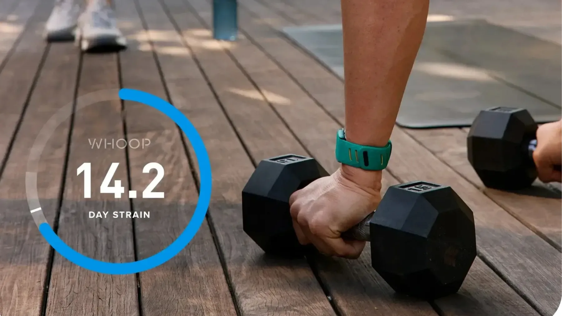 Whoop 5.0: Fitnes zapestnica prihodnosti, ki si jo lahko privoščiš … če plačaš več