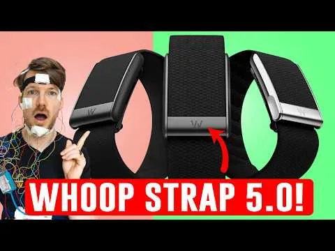 Whoop 5.0: Fitnes zapestnica prihodnosti, ki si jo lahko privoščiš … če plačaš več