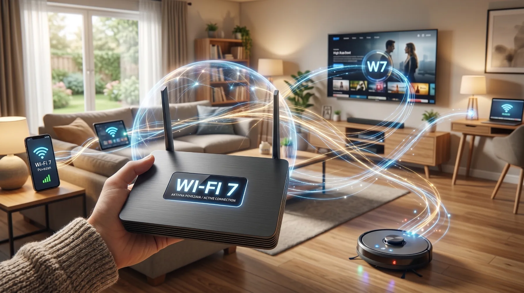 Wi-Fi 7 proti Wi-Fi 6: Je nov brezžični standard vreden vašega denarja ali le marketinška iluzija?