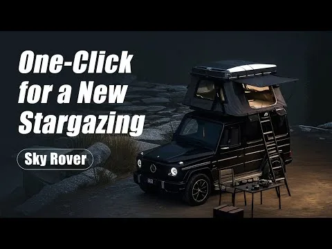 Wild Land Sky Rover: Revolucionarni strešni šotor za avanture pod zvezdami – hitra postavitev in panoramski razgledi za 2025