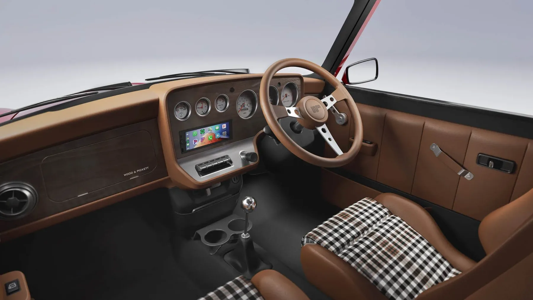 Wood & Pickett Mini by CALLUM – Legendarna klasika z modernim pridihom