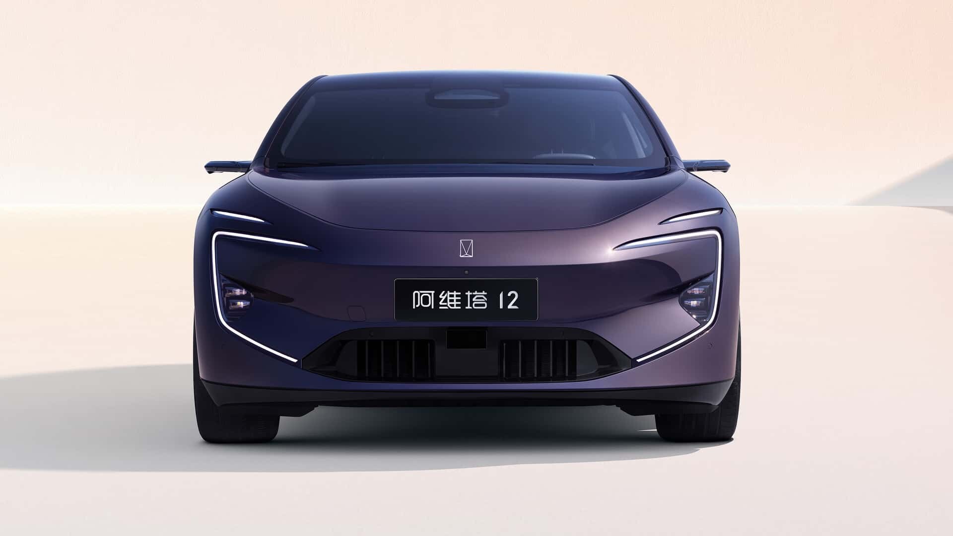 WooW – Avatr 12 – noro dober kitajski novinec je električni gran coupe z do 578 KM in 700-kilometrskim dosegom!