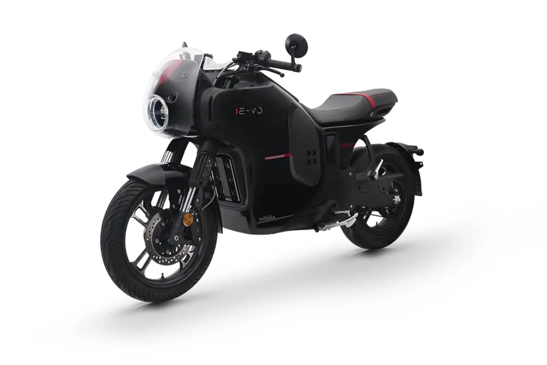 Wuyang-Honda E-Vo: Električni café-racer, ki si ga želimo, a ga (še) ne smemo imeti