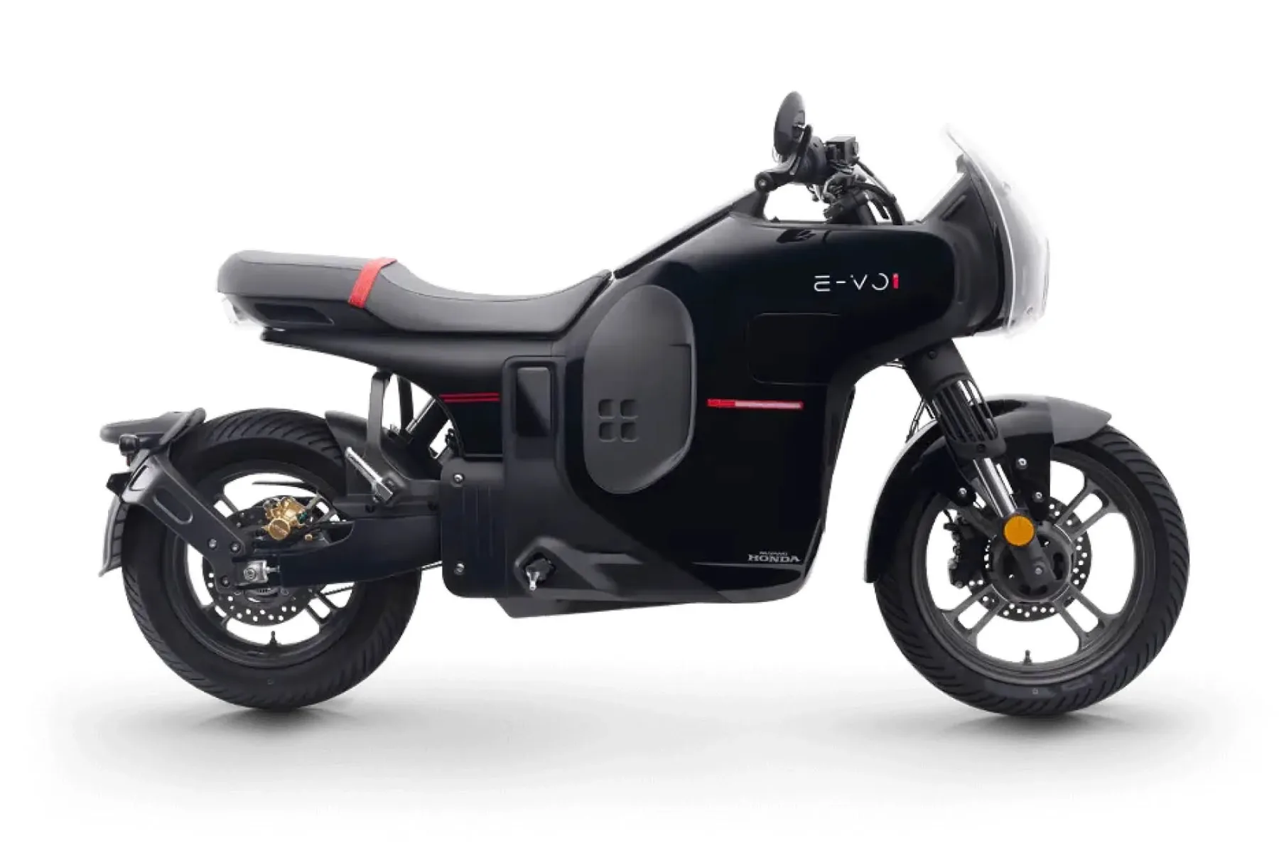 Wuyang-Honda E-Vo: Električni café-racer, ki si ga želimo, a ga (še) ne smemo imeti