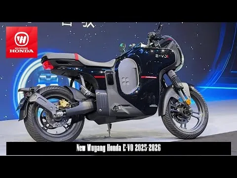 Wuyang-Honda E-Vo: Električni café-racer, ki si ga želimo, a ga (še) ne smemo imeti