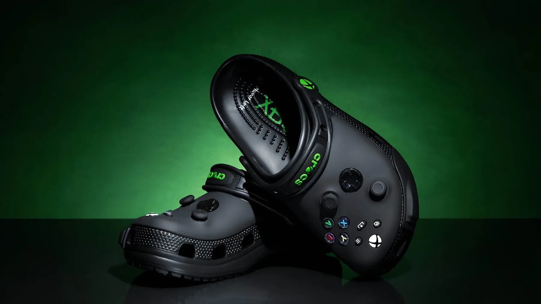 Xbox Classic Controller Clogs: Ko se gaming kult spreobrne v obutev, ki si jo želite preveč