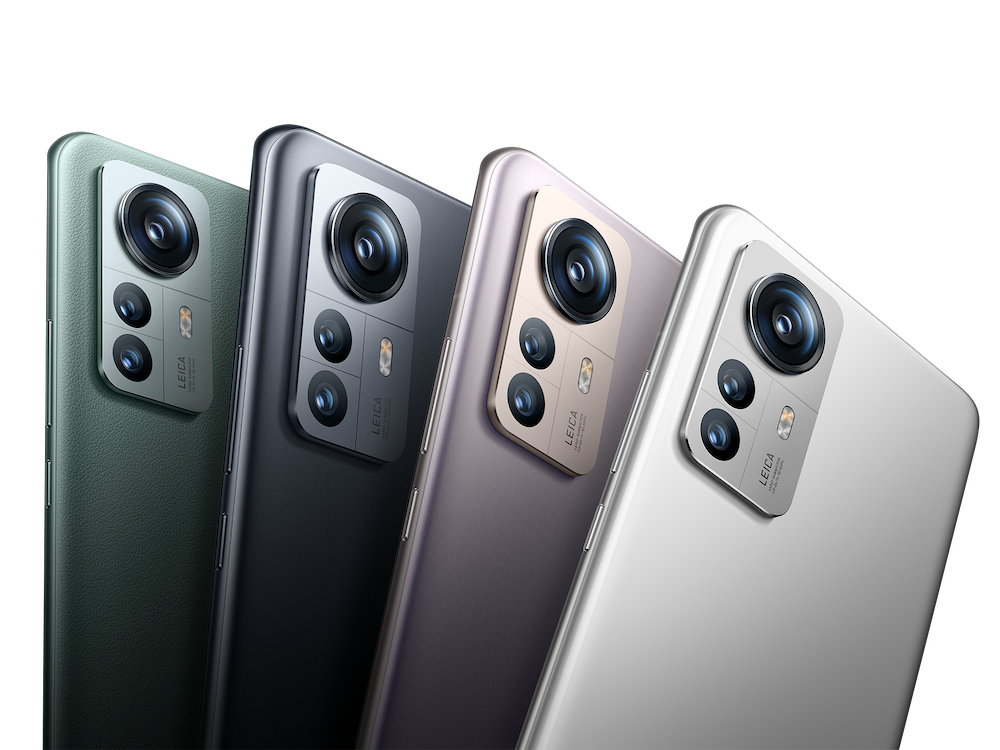 Xiaomi 12S: nova serija pametnih telefonov odkriva sodelovanje z Leico