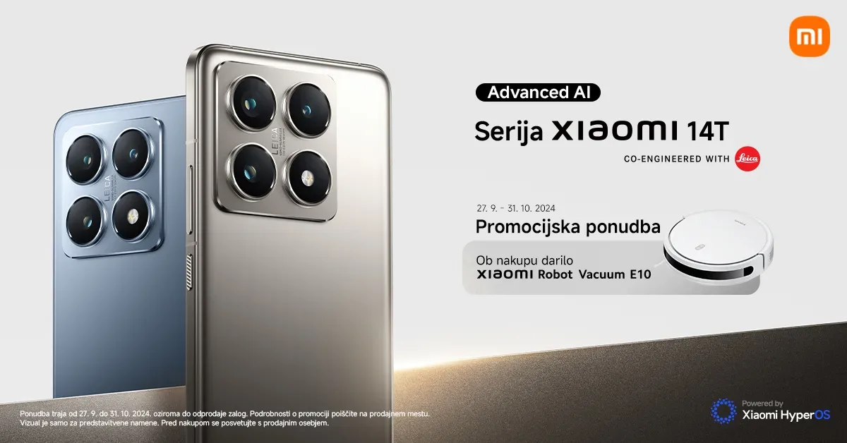 Xiaomi 14T: Nočna fotografija, AI in popolna uporabniška izkušnja – vse v eni napravi
