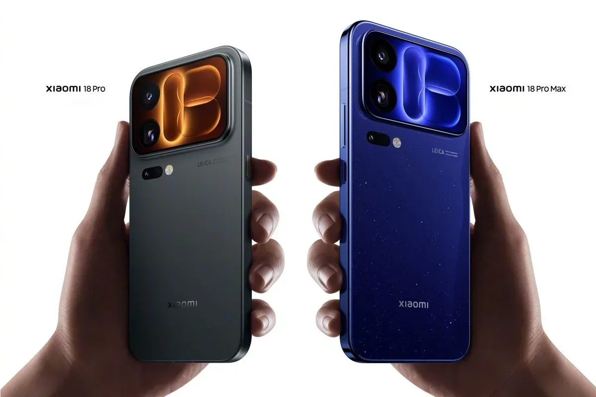 Xiaomi 18 Pro in 18 Pro Max
