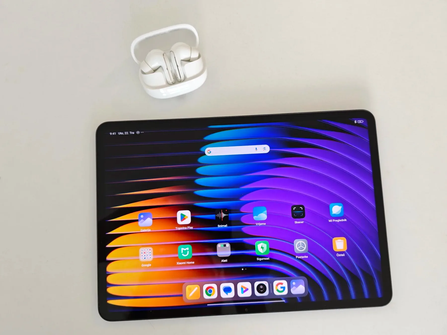 Xiaomi Buds 5 Pro in Pad 7 Pro: popolna harmonija tehnologije in vsakdanjega življenja