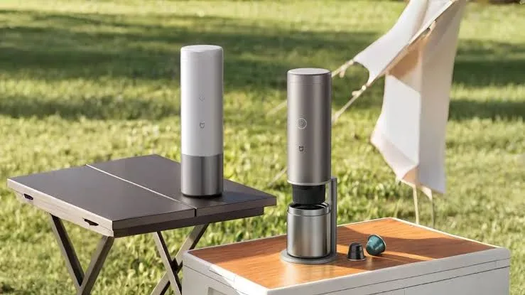 Xiaomi Mijia Portable Coffee Machine: prenosni espresso aparat, ki obljublja do 400 kav z enim polnjenjem